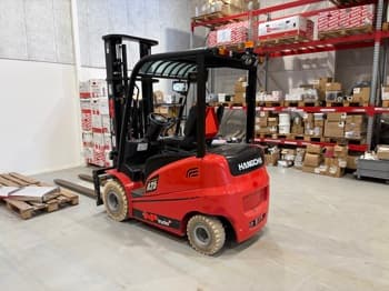 Forklift, Mrs. Hangcha. AC-Power A25. NP trucks. Rate DKK 100,000.