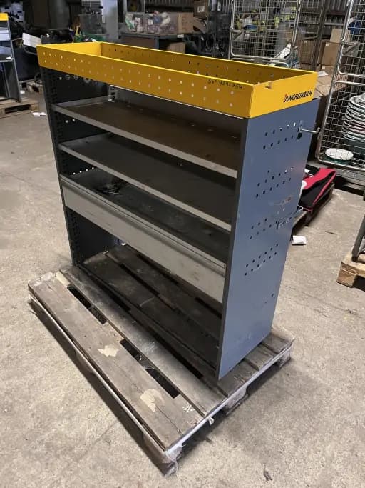Workshop Shelving Unit Jungheinrich