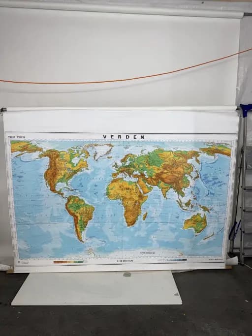School Map Klett-Perthes World