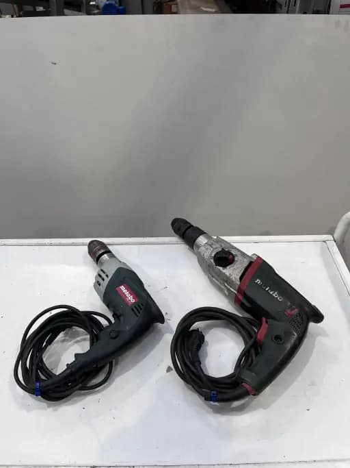 Drill Machines Metabo 2 pcs