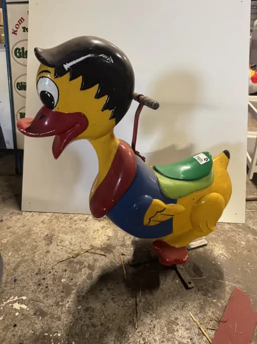 Oscillating Duck Animal