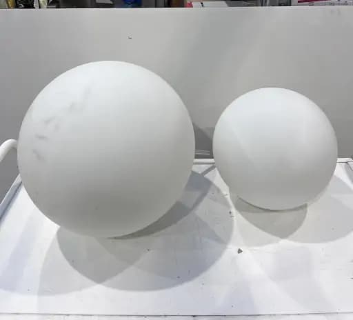 Sphere Lamps 2 pcs