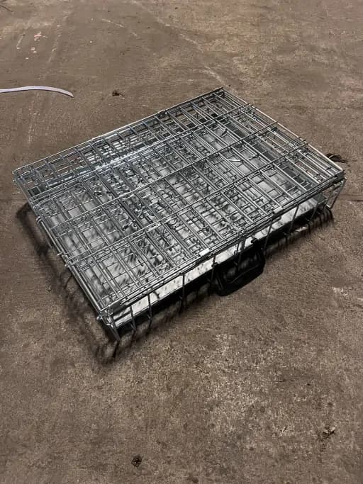 Foldable Dog Crate