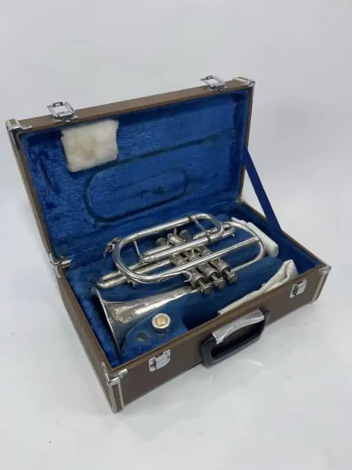 Pocket Trumpet in Box