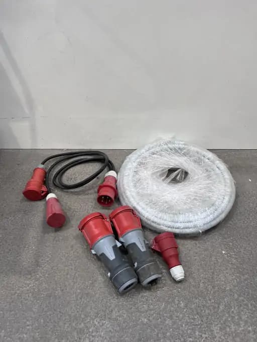 CEE Power Plug and Hose
