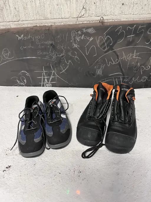 Safety shoes Base Protection