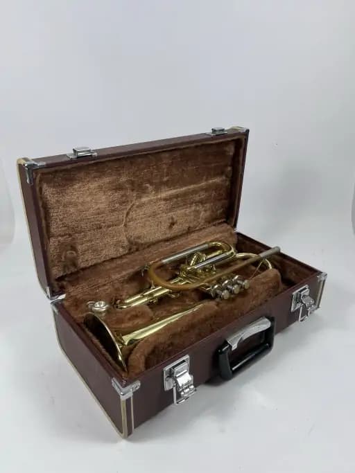 Trumpet with Case
