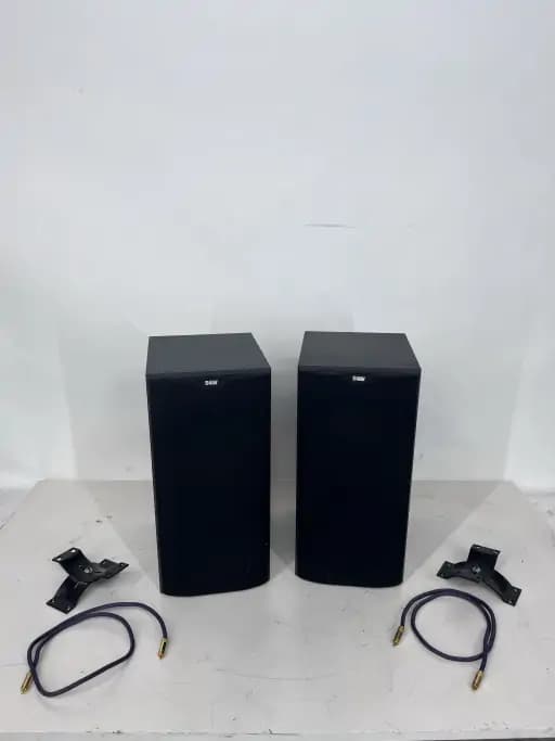 B&W Speaker Set with Mounts