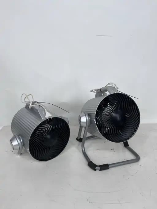Floor fans 2 pcs.