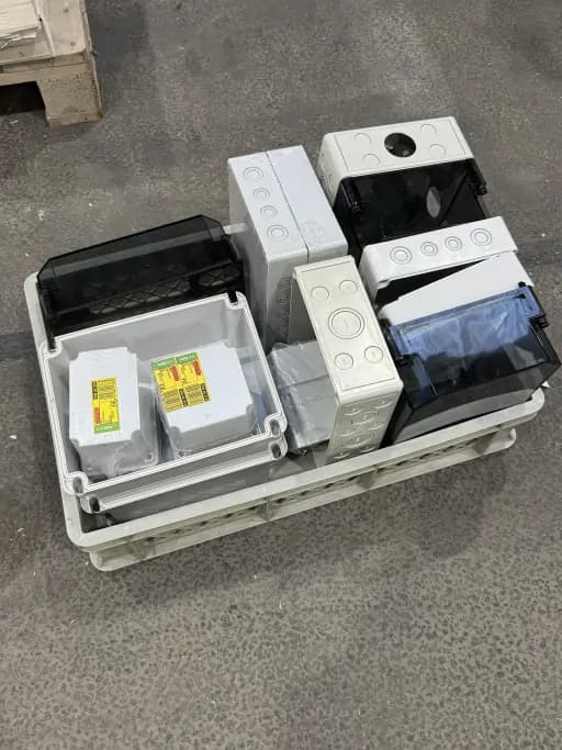 Gewiss Cable Glands and Junction Boxes