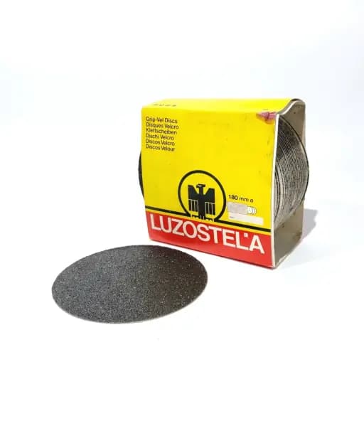8 packs Luzostela Grinding washers 180mm
