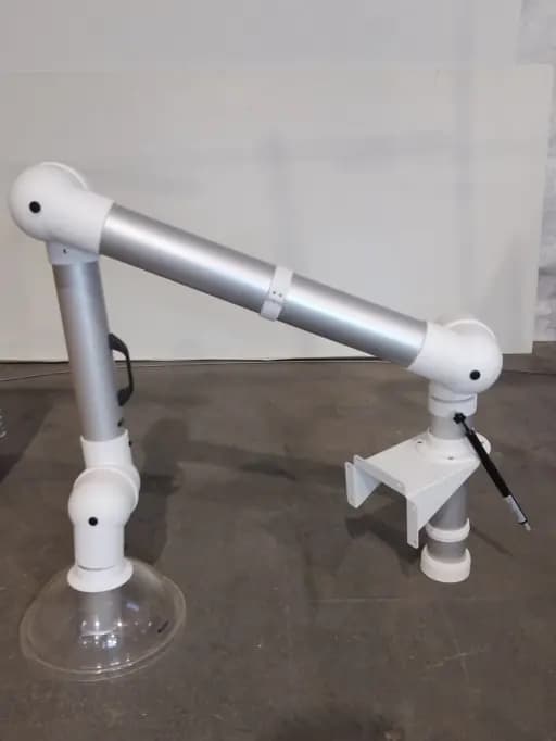 Alsident suction arm 100-9065-3-5