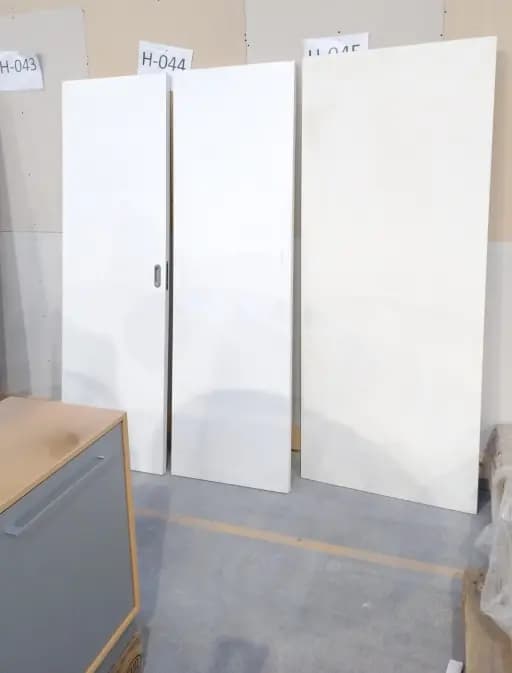 3 Swedoor sliding doors