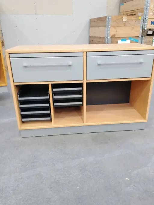 Bondo bookcase for archiving