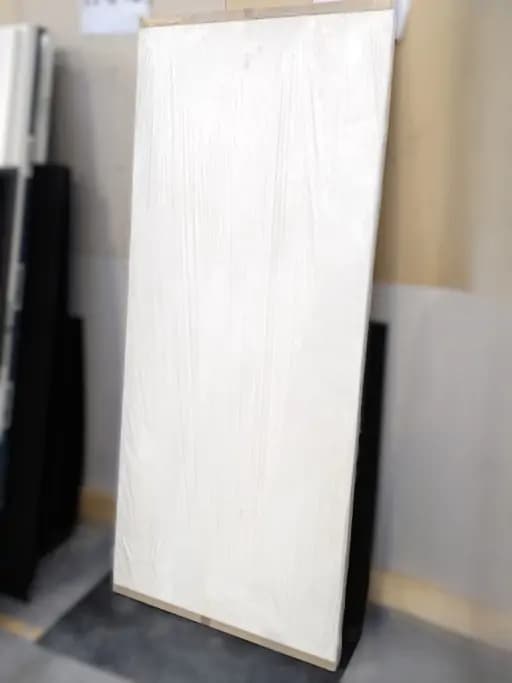White Sliding Door 890x2060mm