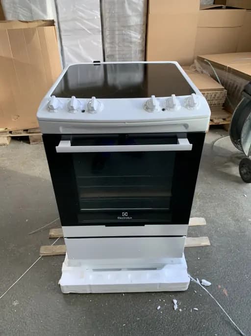 Electrolux induction stove