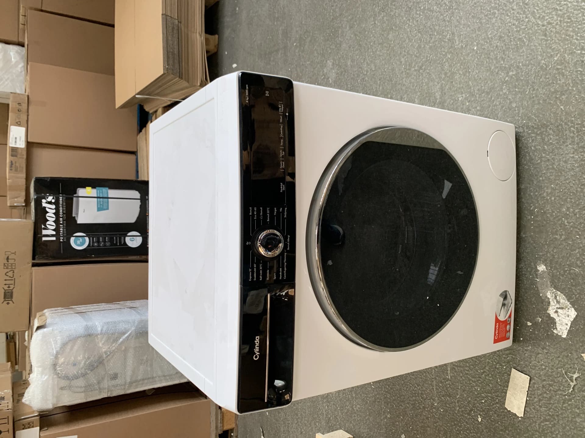 Washing machine Cylinda CYL-9203445