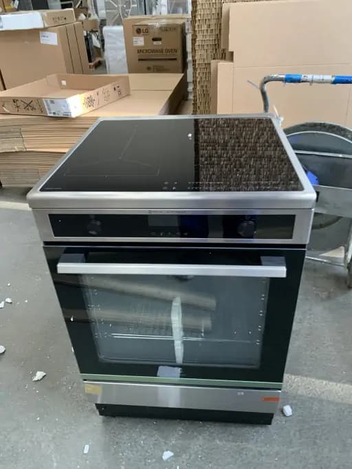 Induction stove Electrolux LKI6489SOX