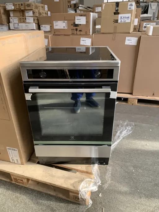 Induction stove Electrolux LKI6489SOX