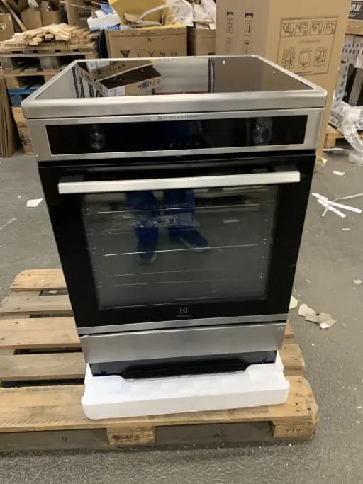 Induction stove Electrolux LKI6489SOX