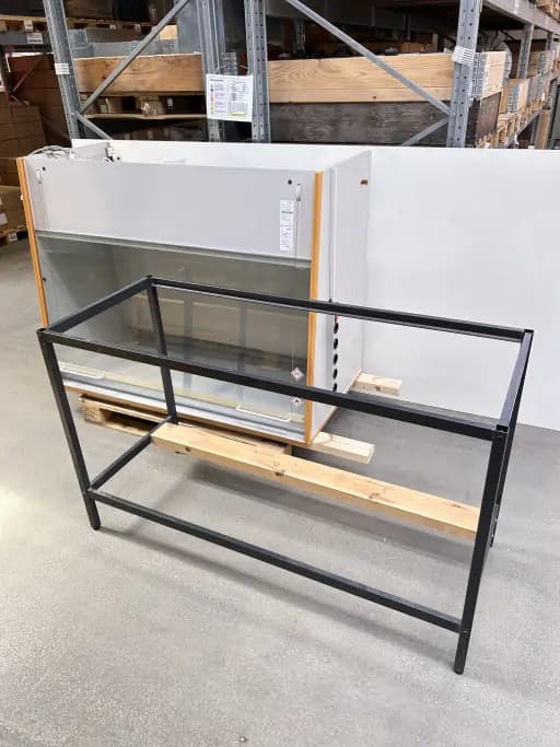 Labflex Fume Hood with Metal Stand