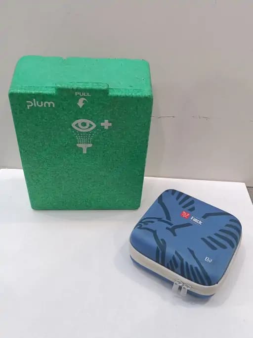 Eyewash and first aid equipment