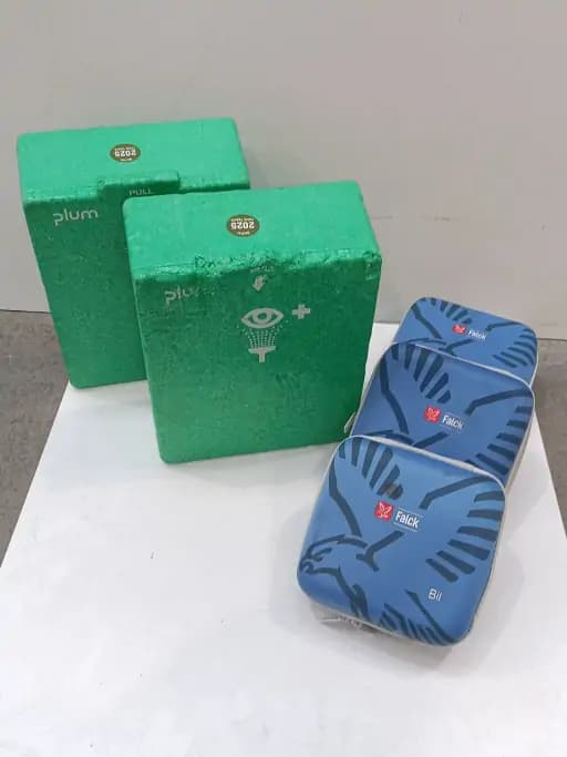 Eyewash and first aid kits