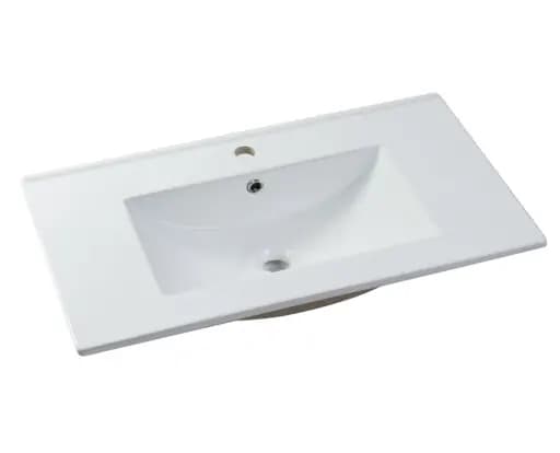 Koop porcelain washbasin 81 cm NEW