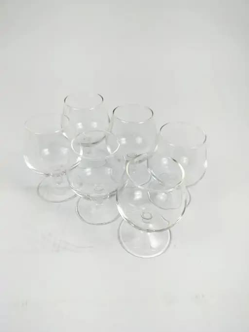 Cognac glass 6 pcs.
