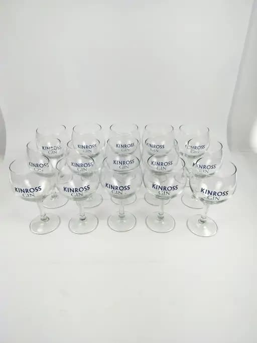 Ginglass Kinross Gin, 15 pcs