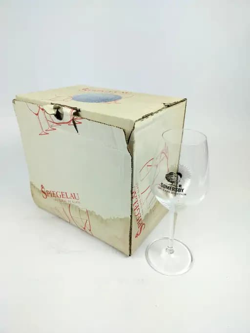 6 pcs Somersby cider glass