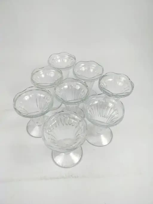8 pcs. Dessert glass, Bormioli Rocco