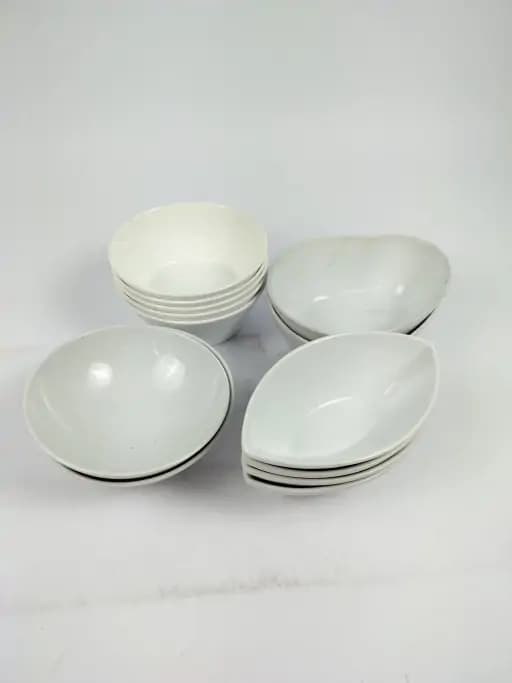 13 bowls, Seltmann Weiden and others.