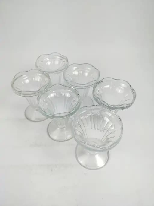 6 pcs. Dessert glass, Bormioli Rocco
