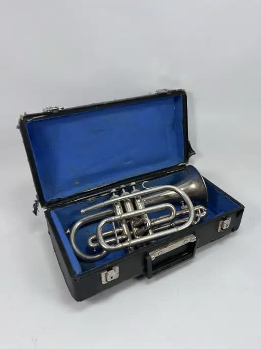 Cornet with Case