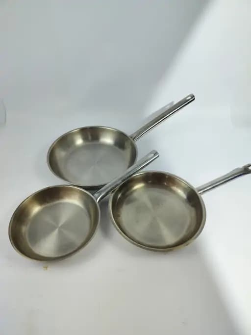 3 pcs. Stegeppander 24-28 cm