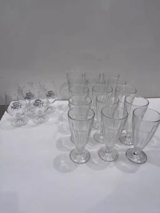 Glass Lot Birrificio Angelo Poretti