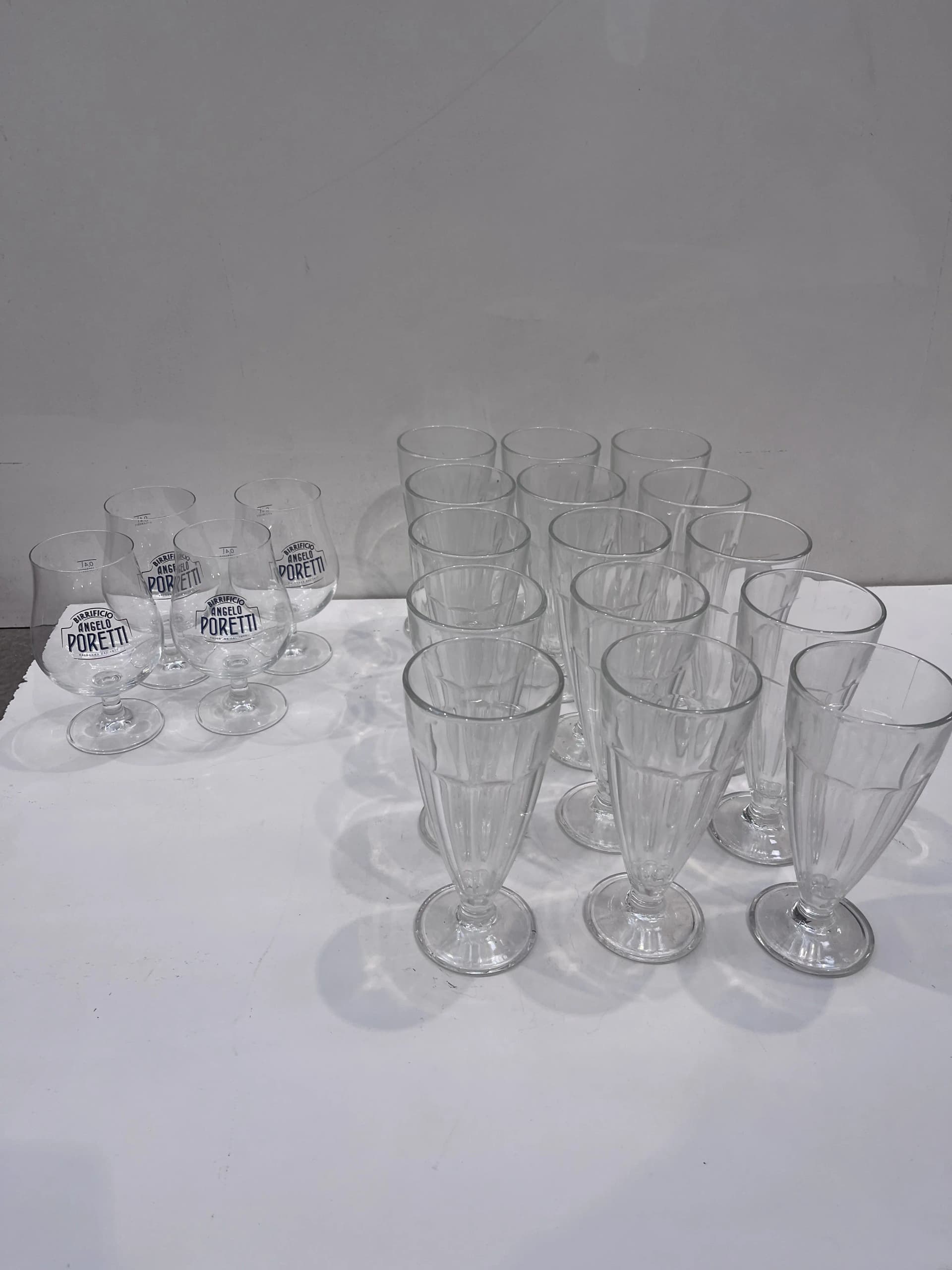 Glass Lot Birrificio Angelo Poretti