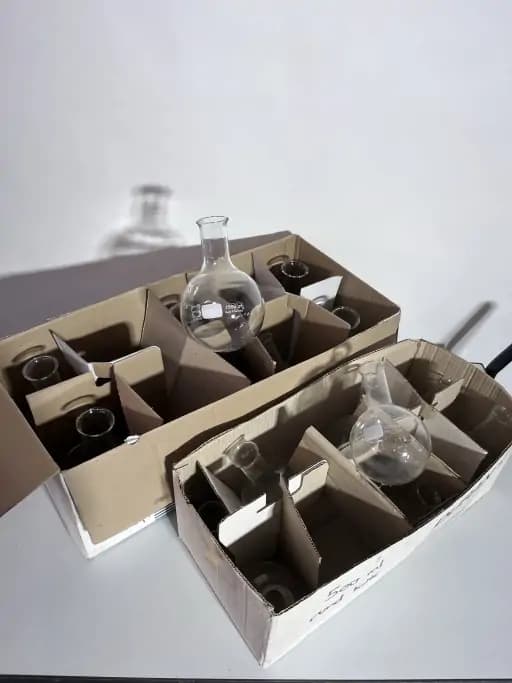 Round flasks Schott Duran 250/500/1000 ml