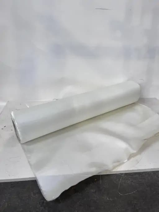Glass fabric roll
