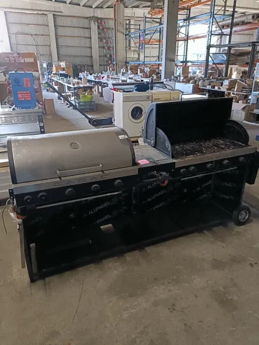 Cadac double module gas grill