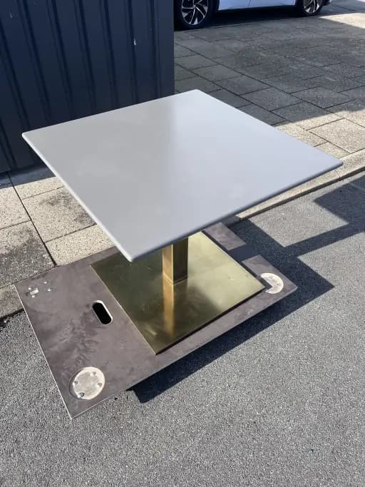 Restaurant Table Seventeenth Jesper Kock