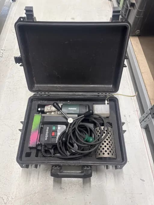 Metabo Magnetic Drill