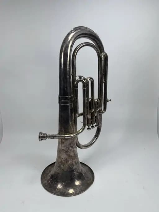 Silver-Plated Brass Althorn