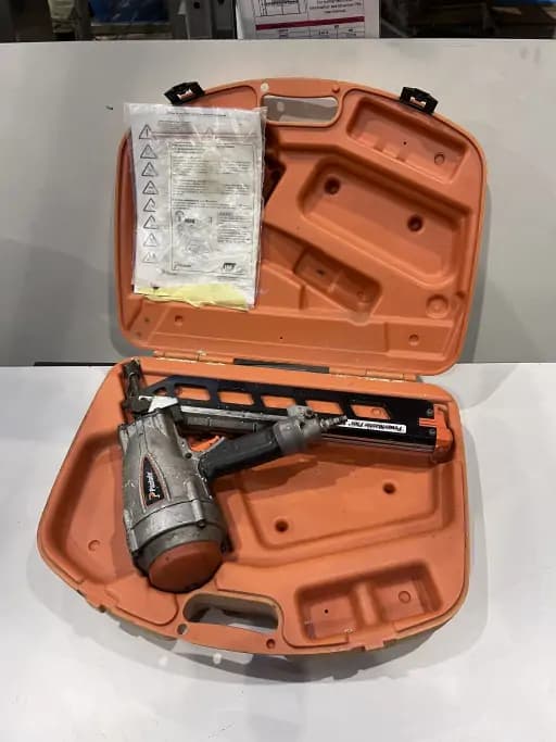 Nail Gun Paslode PowerMaster Plus