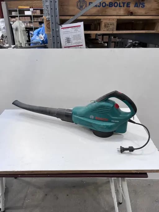 Bosch ALS 2400 Electric Leaf Blower