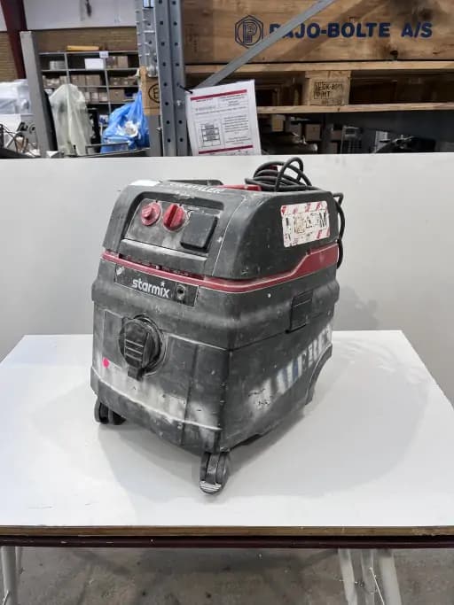 Starmix Industrial Vacuum Cleaner