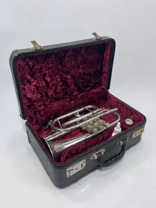 Pocket Trumpet in Case