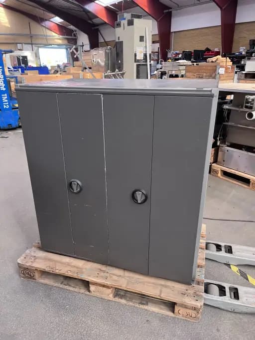 Industrial metal cabinet