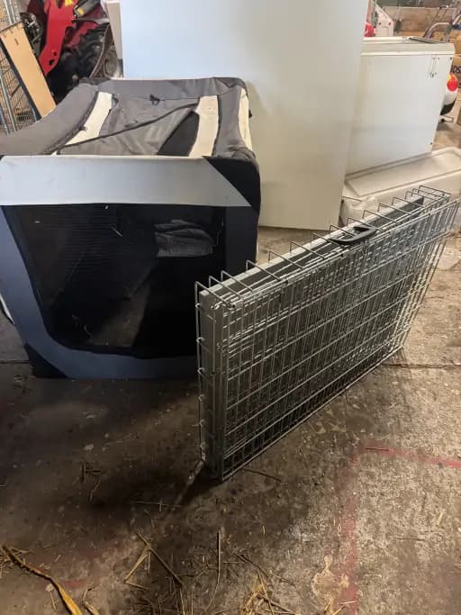 Dog Cages, 2 pcs.